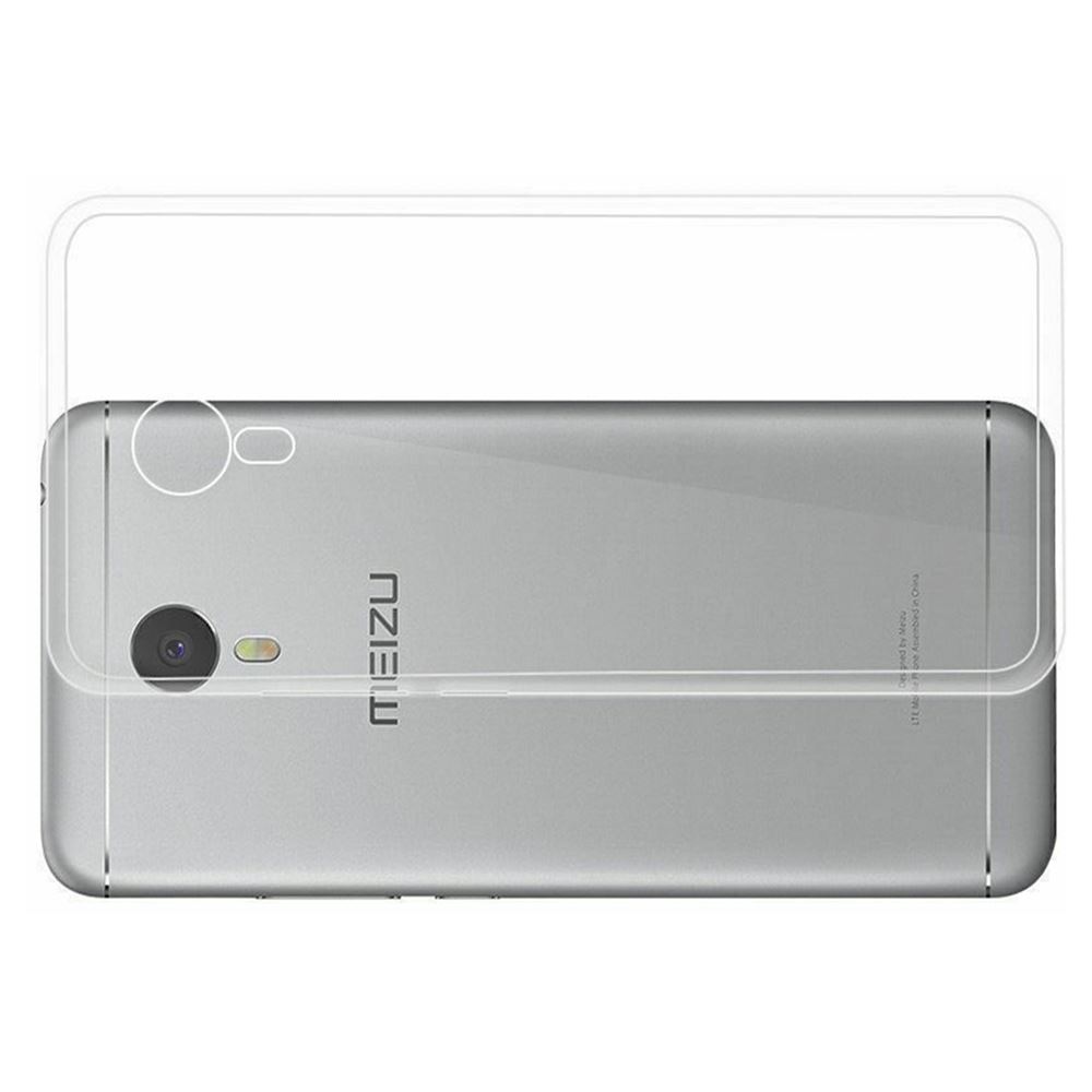 Чохол Ultra Thin Air для Meizu M5 Note Прозорий - Зображення 3