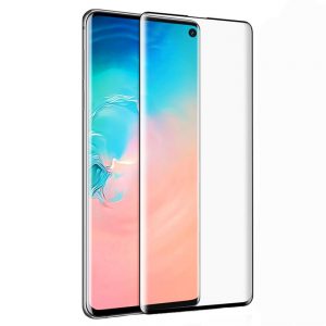 Захисне скло для Samsung G970 / S10e Full Glue (0.3 мм, 2.5D, чорний)