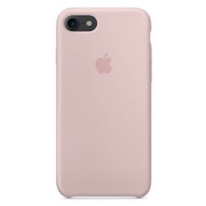 Чохол оригінальний для iPhone 7/8 Full (Рожевий / Light pink)