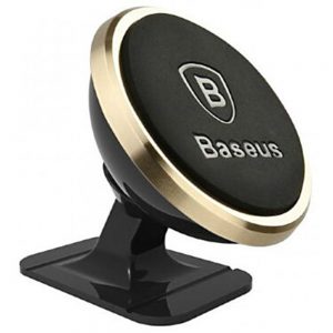 Автомобільний тримач Baseus Magnetic Mount Holder(Paste Type) Золотий