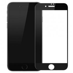 Захисне скло для APPLE iPhone 6 Plus Full Glue (0.3 мм, 4D чорний)