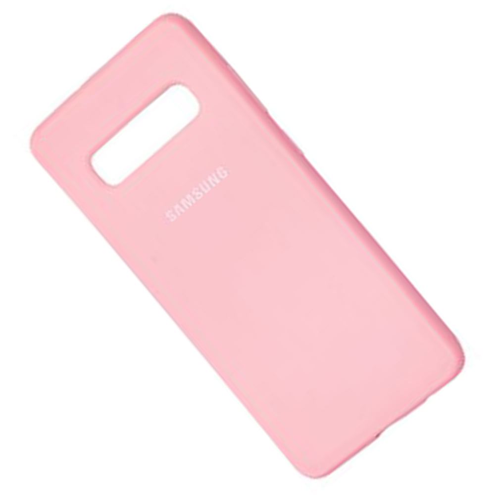 Чохол Original Soft для Samsung G975 (S10 Plus) Рожевий - Зображення 2