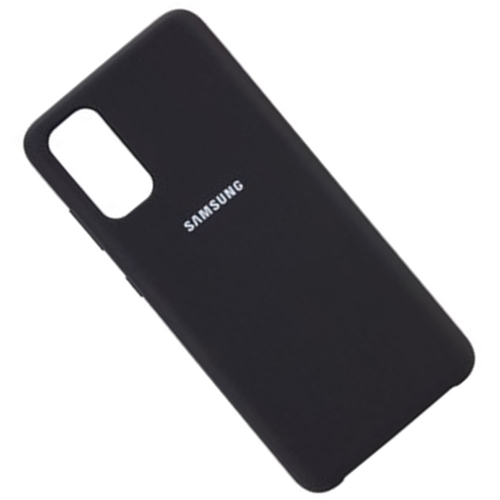 Чохол Original Soft для Samsung G985 (S20 Plus) Чорний - Зображення 2