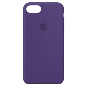 Чохол оригінальний для iPhone 7/8 Full (Фіолетовий / Violet)
