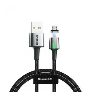 Кабель Baseus Zinc Magnetic USB Micro 2.4A 1м Чорний