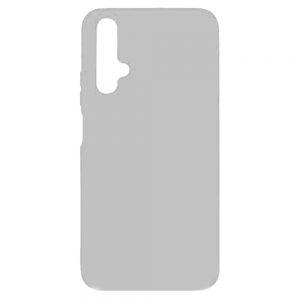 Чохол Original Silicone для Huawei Nova 5t Чорний