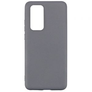 Чохол Original Silicone для Huawei P40 Pro Чорний