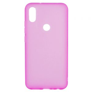 Чохол Original Silicone для Huawei Y7 (2019) Рожевий
