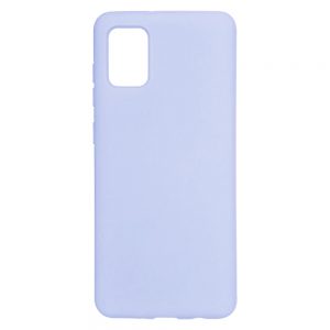 Чохол Original Silicone для Samsung A315 (A31) Синій