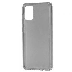 Чохол Original Silicone для Samsung A715 (A71) Чорний
