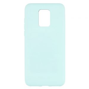 Чохол Original Silicone для Xiaomi Redmi Note 9s М'ятний