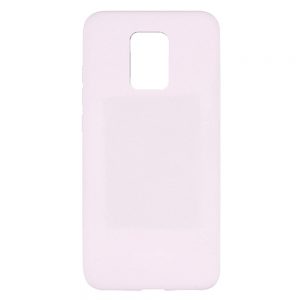 Чохол Original Silicone для Xiaomi Redmi Note 9s Рожевий