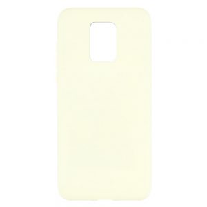 Чохол Original Silicone для Xiaomi Redmi Note 9s Жовтий