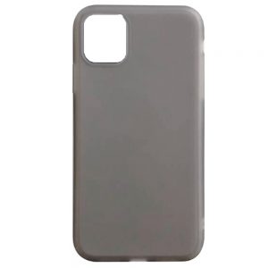 Чохол Original Silicone для iPhone 11 Pro Чорний