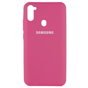 Чохол Original Soft для Samsung A11 A115 Рожевий