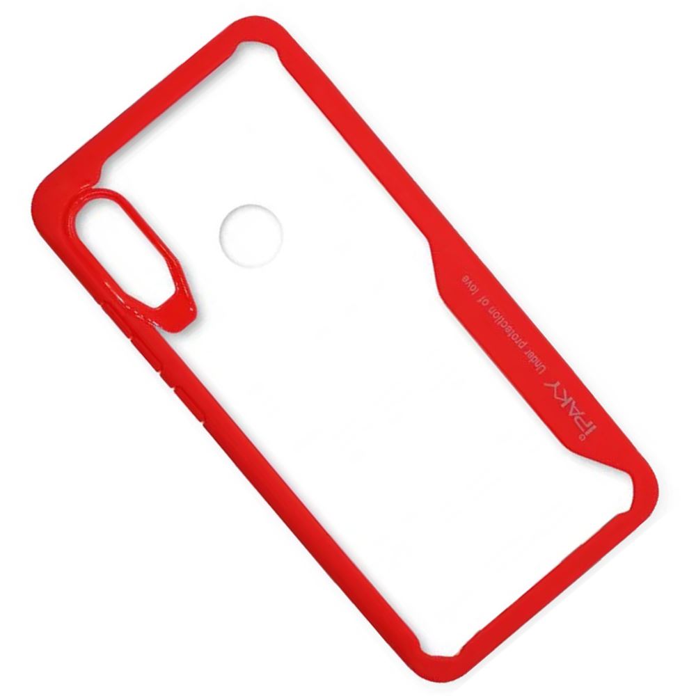 Чохол iPaky Under protection для Xiaomi Redmi Note 6 Pro Червоний - Зображення 3