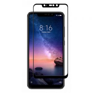 Захисне скло для XIAOMI Redmi Note 6 Pro (0.3 мм, 5D чорний)