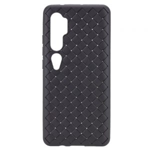 Чохол Epik Weaving для Xiaomi Mi Note 10 / Note 10 Pro / Mi CC9 Pro Чорний