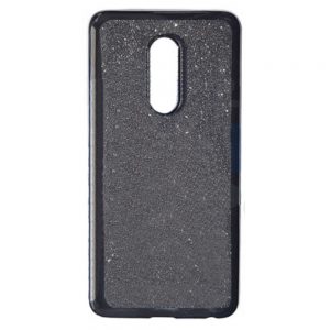 Чохол Remax Glitter Silicone для Xiaomi Redmi 5 Plus Чорний