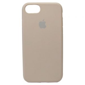 Чохол оригінальний для iPhone 7/8 Full (Бежевий / Beige)