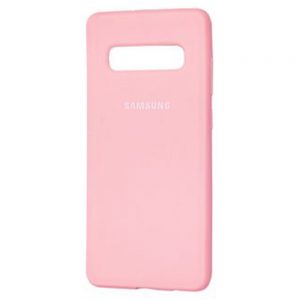 Чохол Original Soft для Samsung G975 (S10 Plus) Рожевий