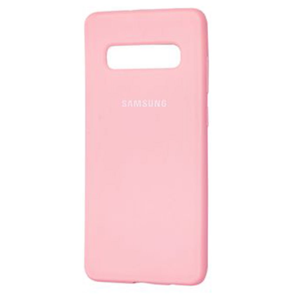 Чохол Original Soft для Samsung G975 (S10 Plus) Рожевий