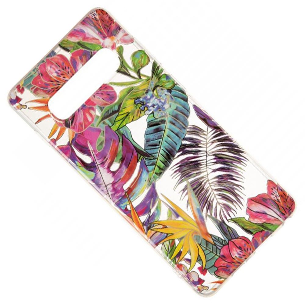 Чохол Gelius Flowers Shine для Samsung G975 (S10 Plus) Tropic - Зображення 3