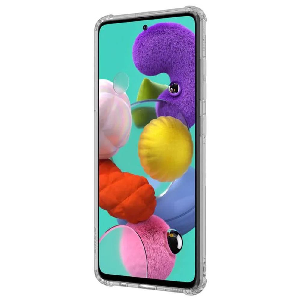 Чохол Nillkin Nature для Samsung A51 (A515) Сірий - Зображення 3