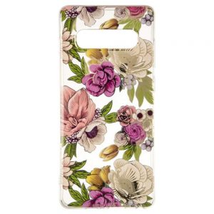 Чохол Gelius Flowers Shine для Samsung G975 (S10 Plus) Rose