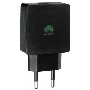 Мережевий зарядний пристрій USB Original Quality Huawei + кабель Type-C 2A Чорний