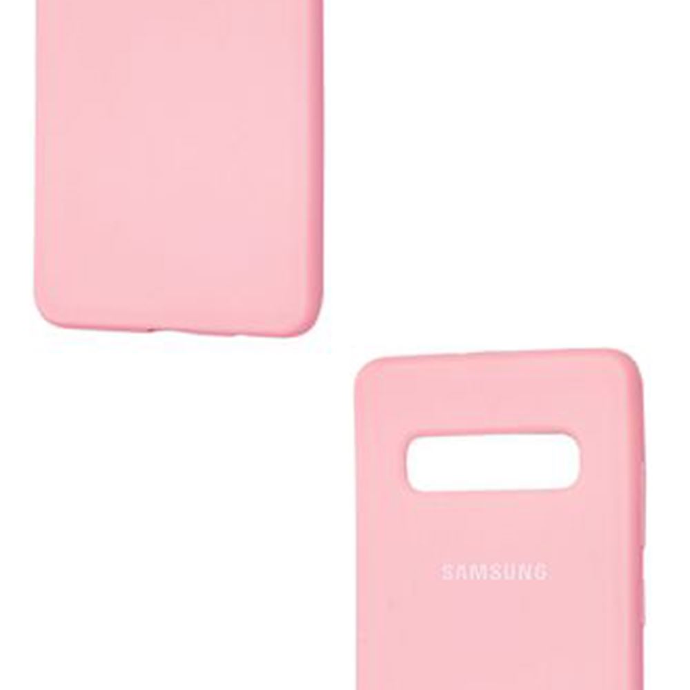 Чохол Original Soft для Samsung G975 (S10 Plus) Рожевий - Зображення 3
