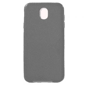 Чохол Remax Glitter Silicone для Samsung J330 (J3-2017) Чорний