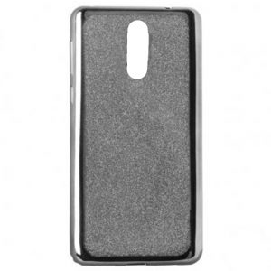 Чохол Remax Glitter Silicone для Xiaomi Redmi 8 Чорний