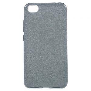 Чохол Remax Glitter Silicone для Xiaomi Redmi Note 5a Срібний