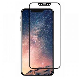 Захисне скло для APPLE iPhone X / XS / 11 Pro Full Glue (0.3 мм, 2.5D, чорний)
