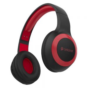 Навушники Bluetooth Celebrat A23 Червоний