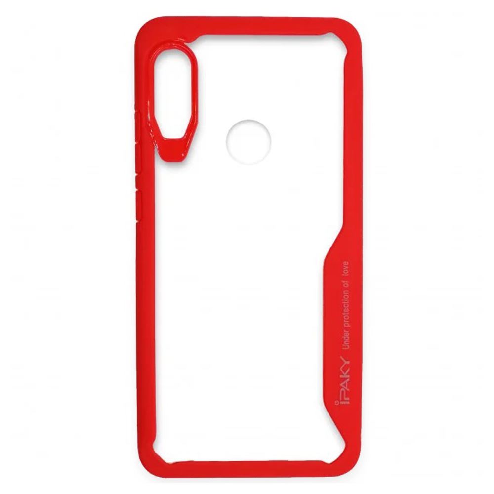 Чохол iPaky Under protection для Xiaomi Redmi Note 6 Pro Червоний