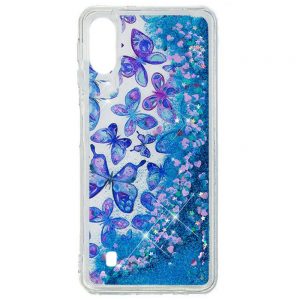 Чохол Lively Glitters для iPhone XS Max Метелик