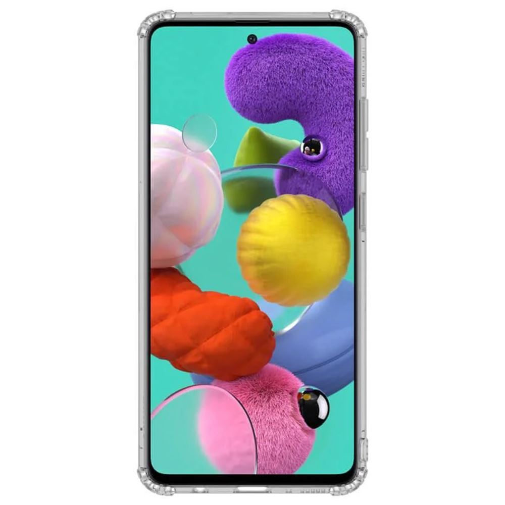 Чохол Nillkin Nature для Samsung A51 (A515) Сірий - Зображення 2