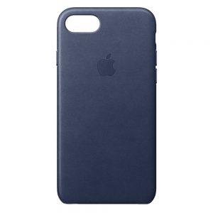 Чохол оригінальний для iPhone 7/8 Full (Синій / Midnight blue)