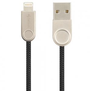 Кабель USB Gelius Pro Nylon Lay iPhone 7 (2А) Чорний