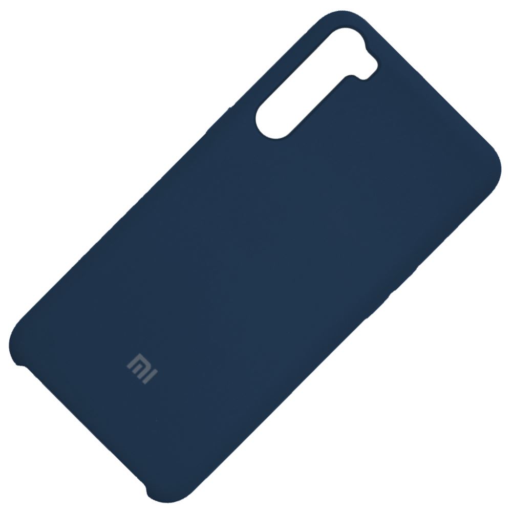 Чохол Original Soft для Xiaomi Redmi Note 8T Темно-синій - Зображення 2