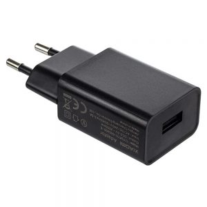 Мережевий зарядний пристрій Xiaomi Home Charger USB 5V 2A Чорний