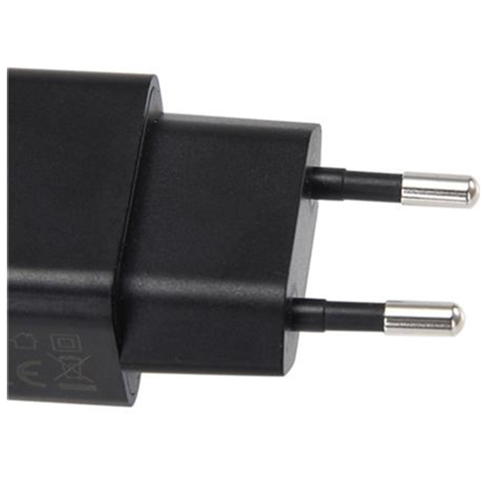 Мережевий зарядний пристрій Xiaomi Home Charger USB 5V 2A Чорний - Зображення 4
