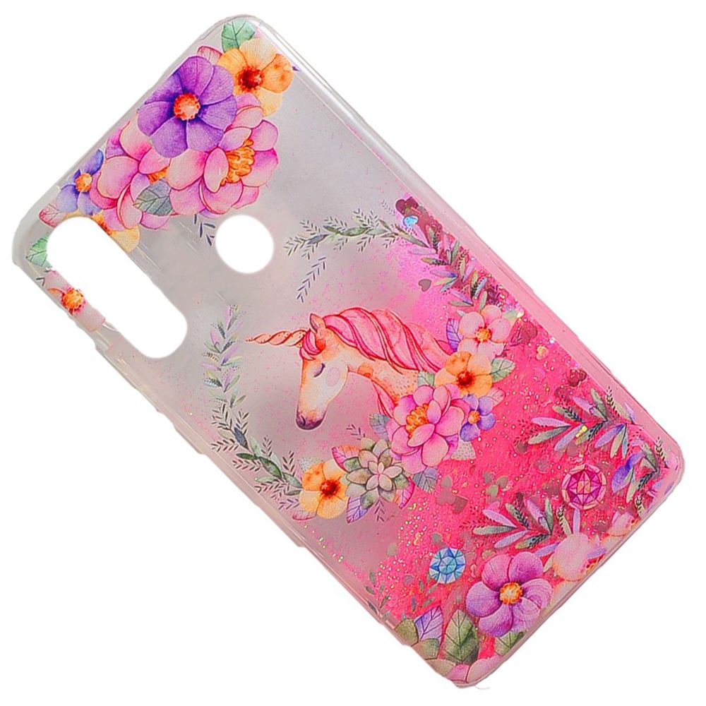 Чохол Lively Glitters для Samsung A20s A207 Єдиноріг - Зображення 3