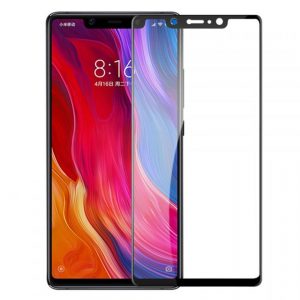 Захисне скло для XIAOMI Mi 8SE (0.3 мм, 5D, чорний)