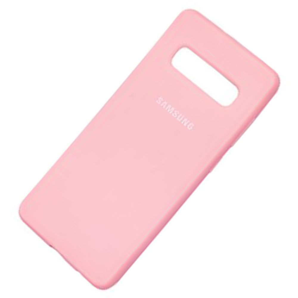 Чохол Original Soft для Samsung G975 (S10 Plus) Рожевий - Зображення 4