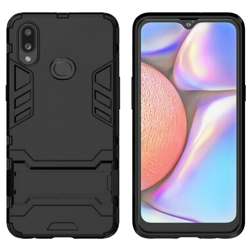 Чохол HONOR Hard Defence для Samsung A107 (A10S) Чорний - Зображення 4