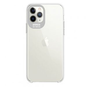 Чохол TPU Epic clear flash для Apple iPhone 11 Pro Max (6.5") Безбарвний  / Срібний