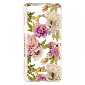 Чохол Gelius Flowers Shine для Xiaomi Redmi 6 Rose